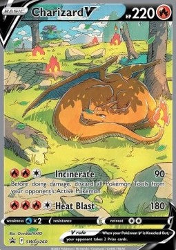 Charizard V [SWSH Black Star Promos] (SWSH-260)