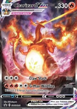 Charizard VMAX [SWSH Black Star Promos] (SWSH-261)