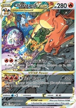 Charizard VSTAR [SWSH Black Star Promos] (SWSH-262)
