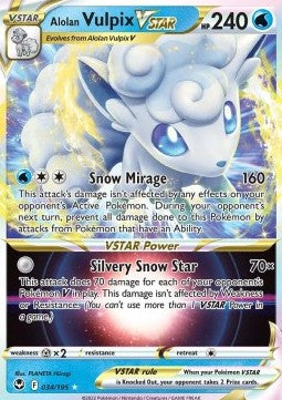 Alolan Vulpix VSTAR [Silver Tempest] (SIT-034)