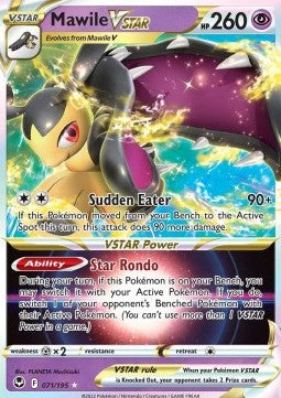 Mawile VSTAR [Silver Tempest] (SIT-071)