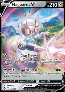 Magearna V [Silver Tempest] (SIT-128)