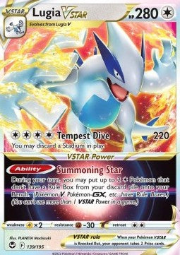 Lugia VSTAR [Silver Tempest] (SIT-139) [V1 · Ultra Rare]