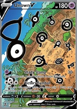 Unown V [Silver Tempest] (SIT-177)