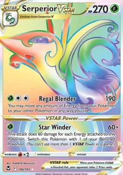 Serperior VSTAR [Silver Tempest] (SIT-196)