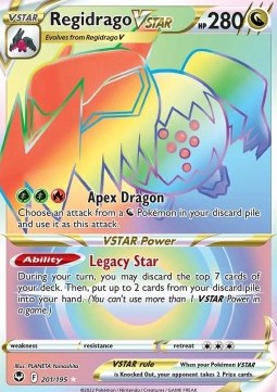 Regidrago VSTAR [Silver Tempest] (SIT-201)