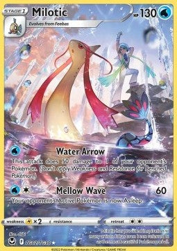 Milotic [Silver Tempest] (SIT-TG02)