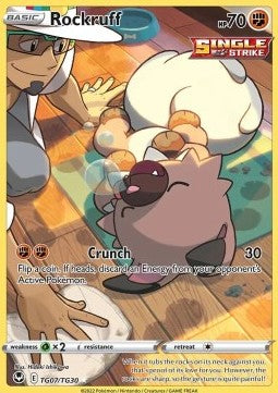 Rockruff [Silver Tempest] (SIT-TG07)