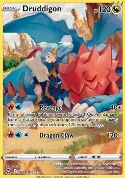 Druddigon [Silver Tempest] (SIT-TG09)