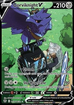 Corviknight V [Silver Tempest] (SIT-TG18)