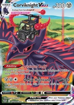 Corviknight VMAX [Silver Tempest] (SIT-TG19)