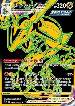 Rayquaza VMAX [Silver Tempest] (SIT-TG29)