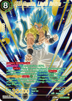 SSB Gogeta, Limits Broken (BT19-084) [V2 · Special Rare]