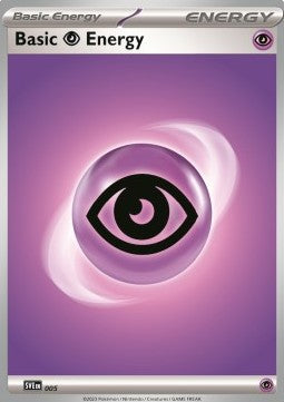 Basic Psychic Energy [Scarlet & Violet Energies] (SVE-005) [V1 · Common]