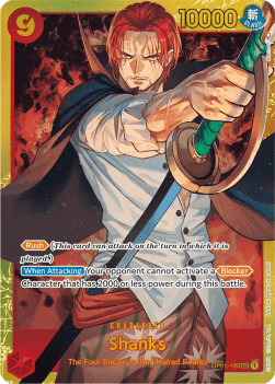 Shanks (OP01-120) [OP01 · V1 · Secret Rare]