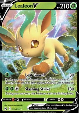 Leafeon V [Crown Zenith] (CRZ-013)