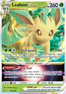 Leafeon VSTAR [Crown Zenith] (CRZ-014)