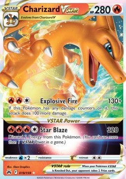 Charizard VSTAR [Crown Zenith] (CRZ-019)