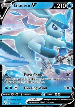 Glaceon V [Crown Zenith] (CRZ-038)