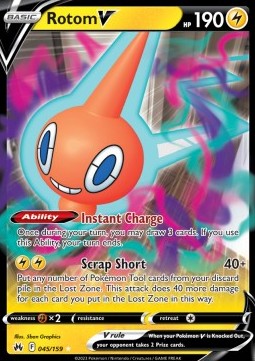 Rotom V [Crown Zenith] (CRZ-045)