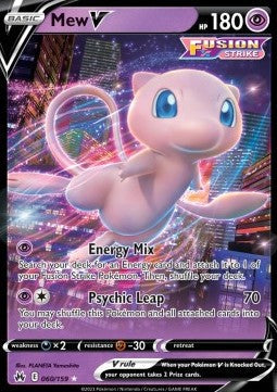 Mew V [Crown Zenith] (CRZ-060)