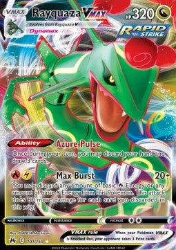 Rayquaza VMAX [Crown Zenith] (CRZ-101)