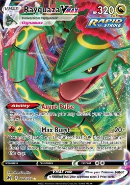 Rayquaza VMAX [Crown Zenith] (CRZ-102)
