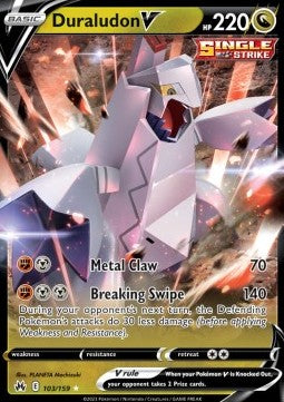 Duraludon V [Crown Zenith] (CRZ-103)