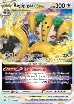 Regigigas VSTAR [Crown Zenith] (CRZ-114)