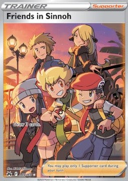 Friends in Sinnoh [Crown Zenith] (CRZ-149)