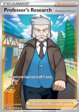 Professor's Research - Professor Rowan [Crown Zenith] (CRZ-150)