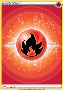 Fire Energy [Crown Zenith] (CRZ-153)