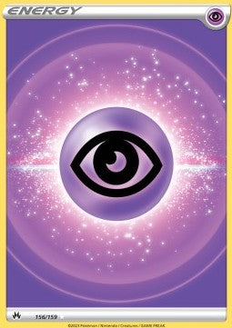 Psychic Energy [Crown Zenith] (CRZ-156)