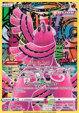 Oricorio [Crown Zenith] (CRZ-GG04)