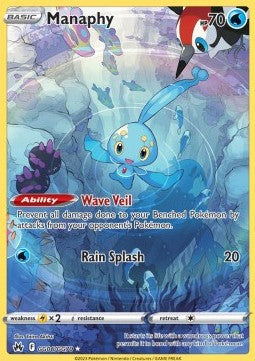 Manaphy [Crown Zenith] (CRZ-GG06)