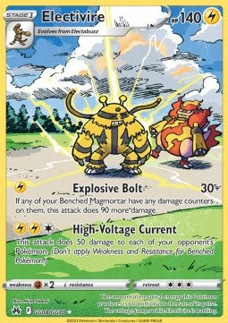Electivire [Crown Zenith] (CRZ-GG08)