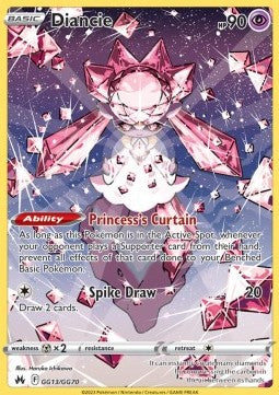 Diancie [Crown Zenith] (CRZ-GG13)
