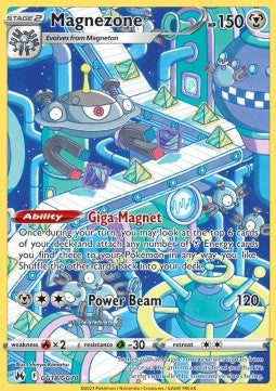 Magnezone [Crown Zenith] (CRZ-GG18)