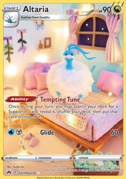 Altaria [Crown Zenith] (CRZ-GG19)