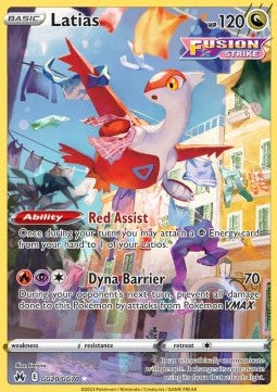 Latias [Crown Zenith] (CRZ-GG20)