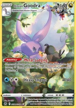 Hisuian Goodra [Crown Zenith] (CRZ-GG21)