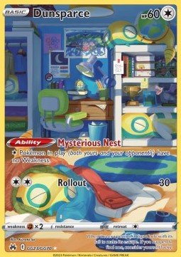 Dunsparce [Crown Zenith] (CRZ-GG23)
