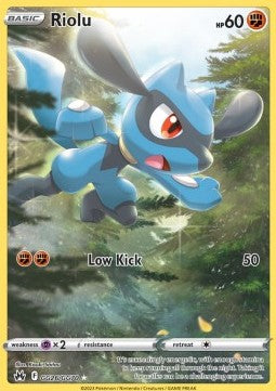 Riolu [Crown Zenith] (CRZ-GG26)