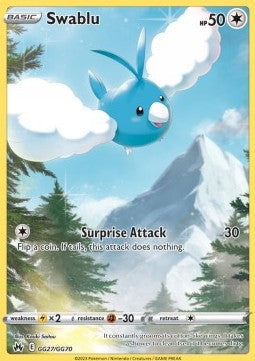 Swablu [Crown Zenith] (CRZ-GG27)