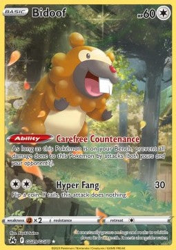 Bidoof [Crown Zenith] (CRZ-GG29)