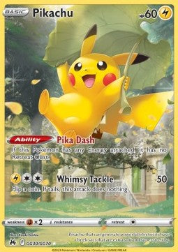 Pikachu [Crown Zenith] (CRZ-GG30)