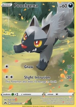 Poochyena [Crown Zenith] (CRZ-GG33)