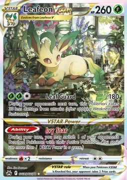 Leafeon VSTAR [Crown Zenith] (CRZ-GG35)