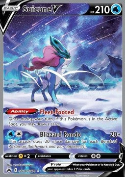 Suicune V [Crown Zenith] (CRZ-GG38)