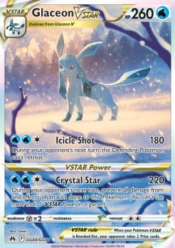 Glaceon VSTAR [Crown Zenith] (CRZ-GG40)